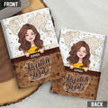 Adventure Awaits - Personalized Travelling Passport Holder