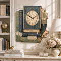 Personalized Puzzle Lover Wall Clock with Custom Name — personalized with a custom name