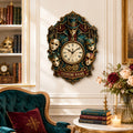 Personalized Puppet Master Wall Clock with Custom Name — personalized with a custom name
